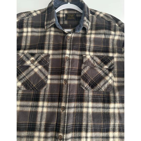 Jach’s Heritage Flannel - XL - 100 Cotton - Classic Style - Picture 3 of 6